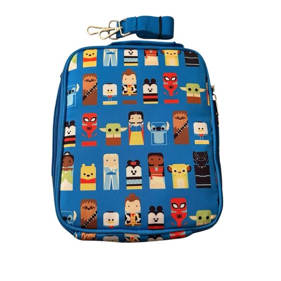 Disney Parks Unified Characters Collection Lunchbag Tote 2023 - 100 years NEW - Picture 6 of 10